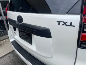 １５０プラドマットブラックエディション完成しました！！